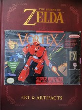 Vortex (Super Nintendo 1994, NTSC-U) Factory Sealed