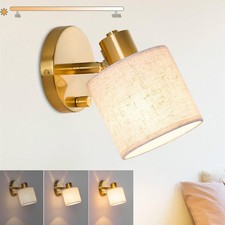 LED Wall Light Wall Sconce Dimmable Reading Lamp Bedside Bedroom Hallway Lamp