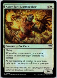 Ascendant Dustspeaker 8 Secrets of Strixhaven Foil