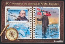 Timbres Sao Tome e Principe 2018 Mi bloc-feuillet 1380 (complète. édition) neuf 