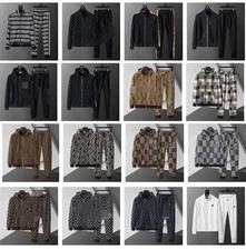 2025Men's womens HOODIE jacket +pants set unisex coat pants set HIGH QUALITY 1