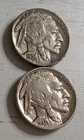 1936-P & 1937-P High Quality Buffalo Nickel Lot - 2 coins ~ Free Shipping!