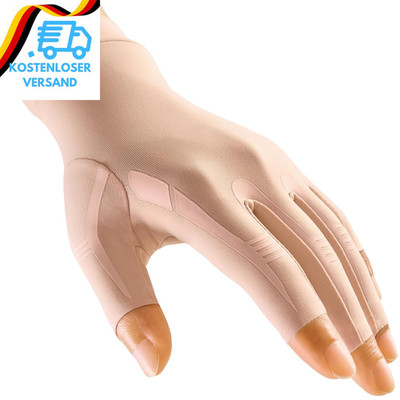 FREETOO Kompression Arthrose Handschuhe Damen Herren, Bequeme Kompressionshandsc