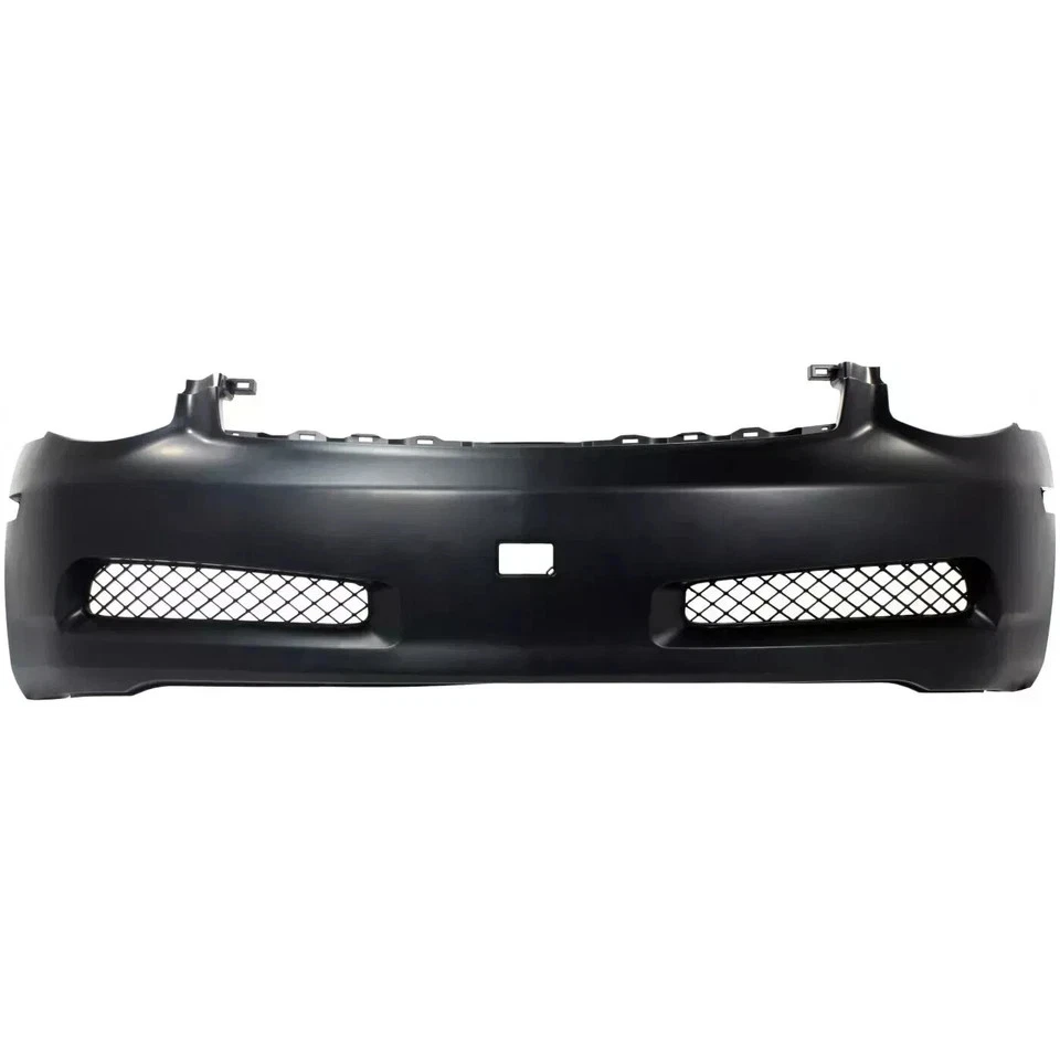Capa de para-choque dianteiro conjunto de grade e fáscia para 2003-2007 Infiniti G35 Coupe - Imagem 2 de 4