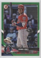 2018 Bowman Draft Green 65/99 Jahmai Jones #BD-35 0nr3