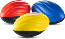 5" Mini Foam Football - Small Toy Footballs for Indoor and Outdoor Play, Spiral