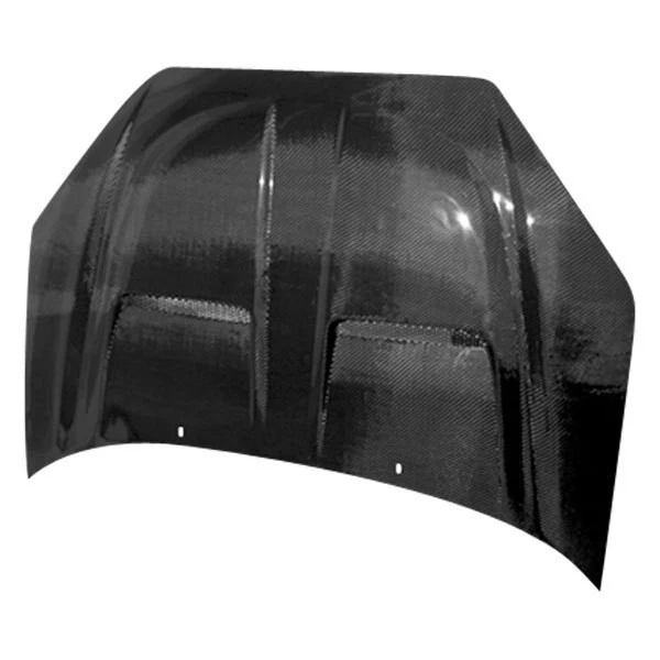 For Ford Focus 00-04 VIS Racing Xtreme GT Style Carbon Fiber Hood Foto 2 de 3