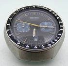 Vintage Seiko Bullhead ref.6138-0040, used running