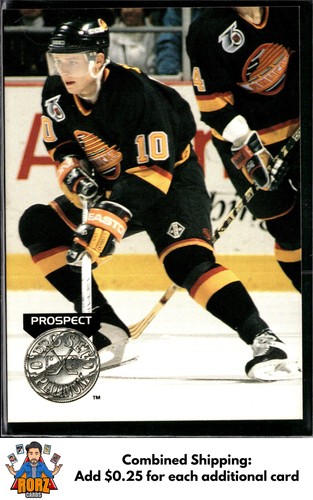 Pavel Bure #272 1991 Pro Set Platinum card
