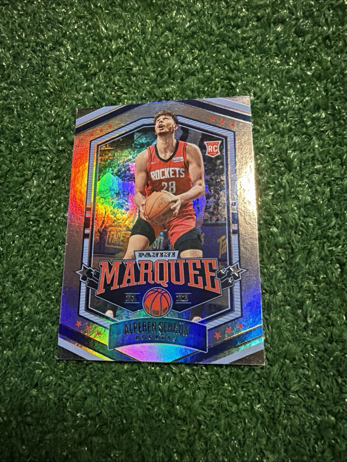 Alperen Sengun #349 Basketball Cards 2021 Panini Chronicles trading card — raw and PSA graded price guide