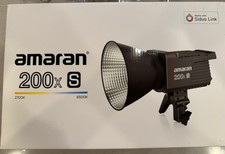 Aputure Amaran 200X S COB 200w Bi-Color LED 2700K-6500K kit with reflector