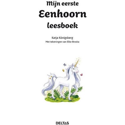 Deltas ist mein erstes Einhorn-Lesebuch