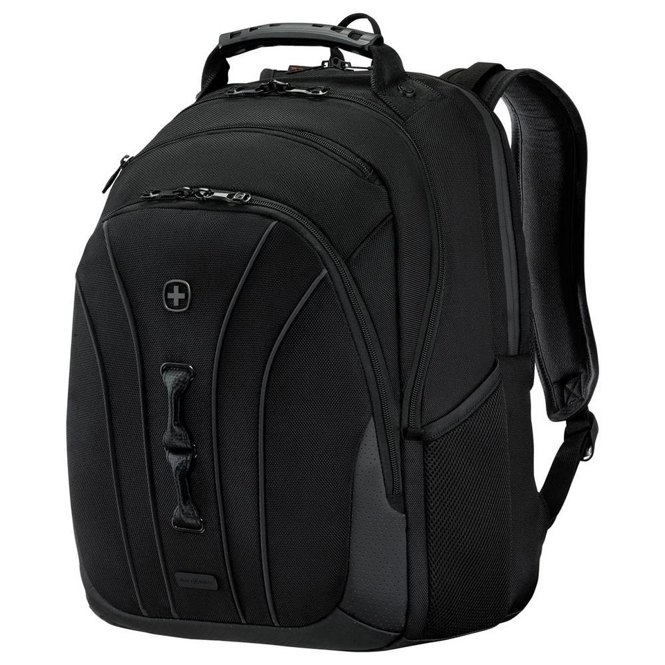 Wenger Sac à dos Legacy Black Series Dimension maximale: 40,6 cm (16) noir - Photo 2/4