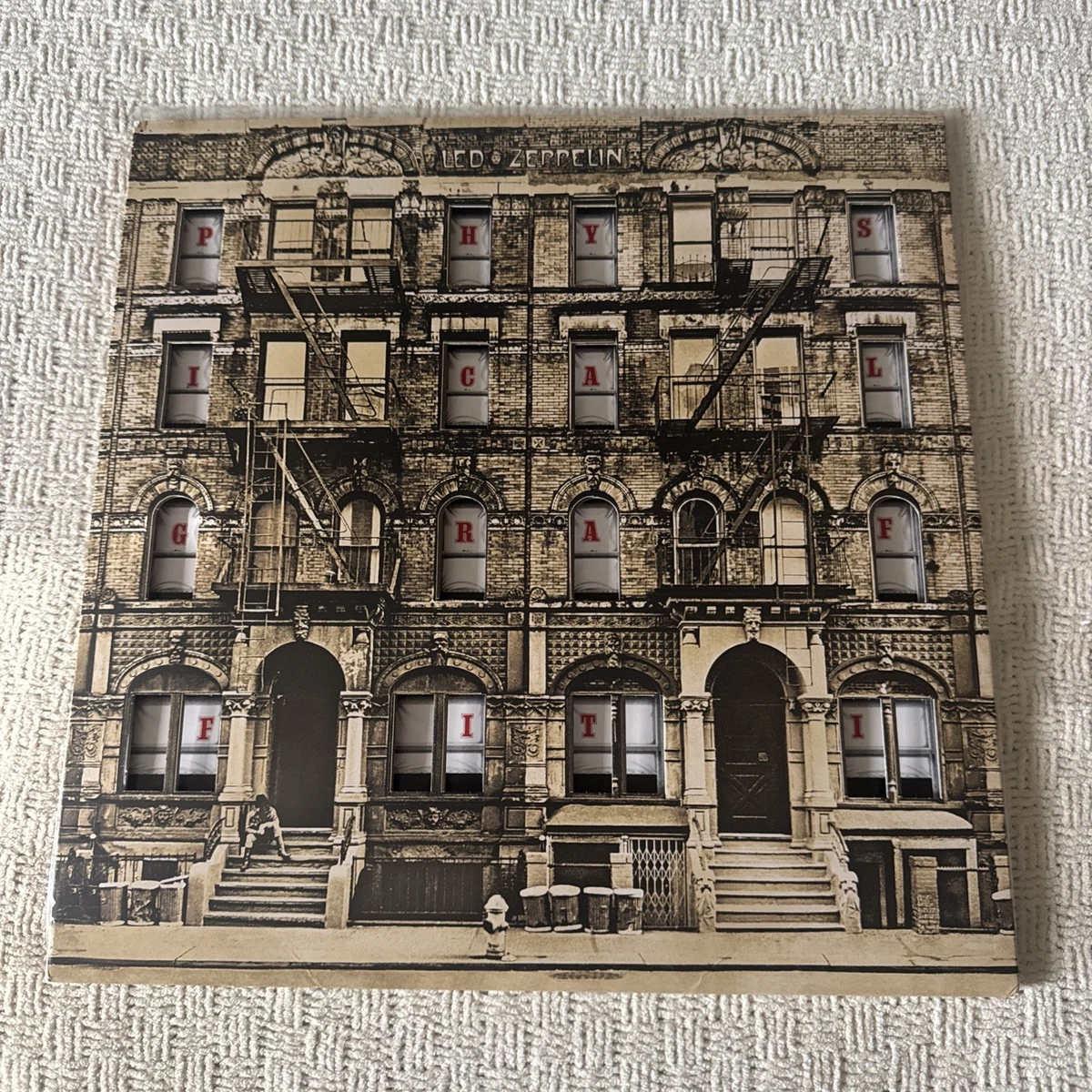 英LP LED ZEPPELIN Physical Graffiti 初期プレス Led Zeppelin Physical Graffiti for sale | eBay