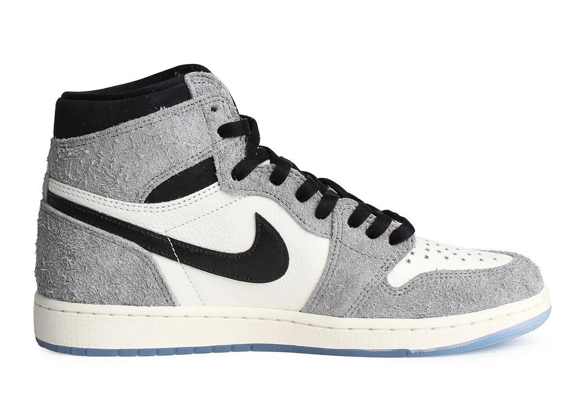 Size 9.5 - Air Jordan 1 Retro OG High Cool Grey for sale online | eBay