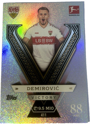 Topps Match Attax Bundesliga 25/26 Karte 411 Ermedin Demirovic Victory