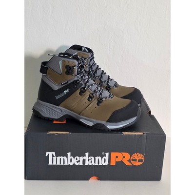 Timberland PRO Switchback CT WP Boots Women s 6.5W Wide Waterproof Safety Toe