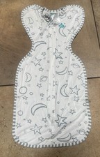 Love to Dream Swaddle Up Silky-Lux Sleep Sack Zip Up Newborn 5-8.5 Lbs Unisex