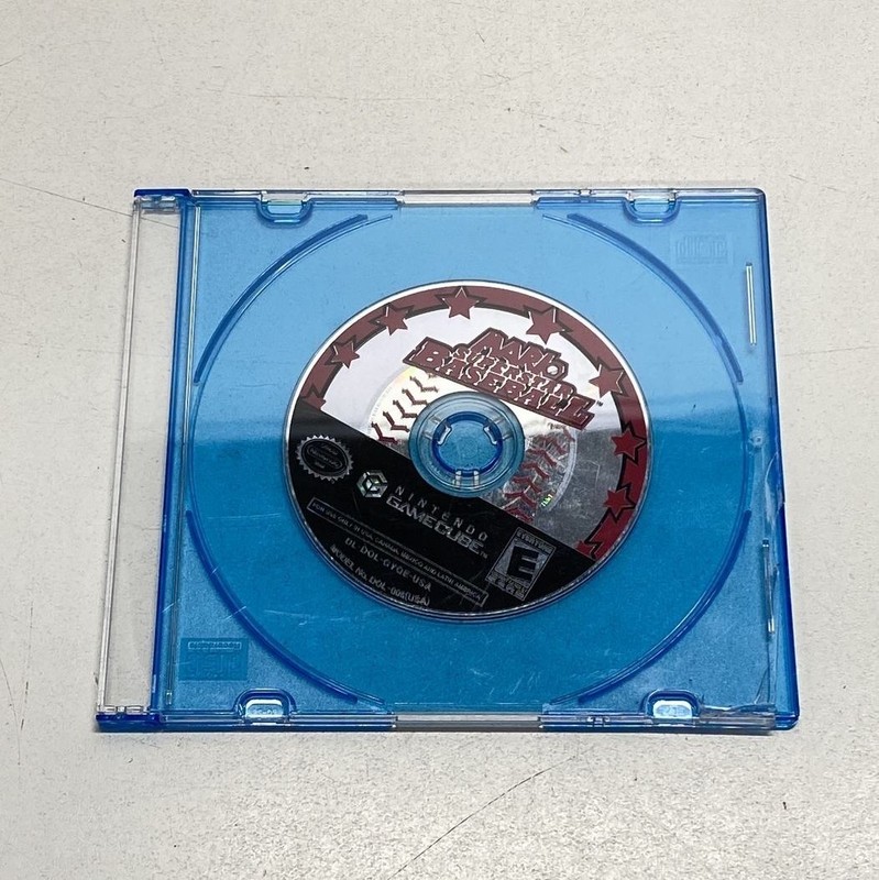 Mario Superstar Baseball Nintendo GameCube Disc Only Tested