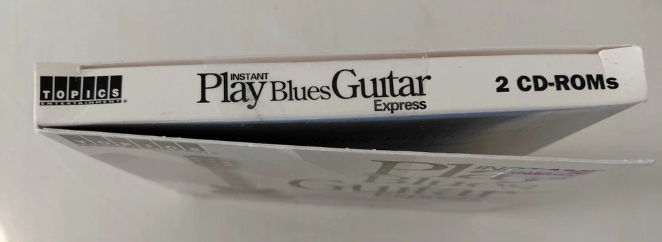 Temas Entretenimiento Juego Instantáneo Blues Guitarra Express PC CD-ROM Software Foto 4 de 4