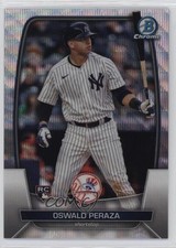 2023 Bowman Chrome Wave Refractor 13/100 Oswald Peraza #44 0o6v