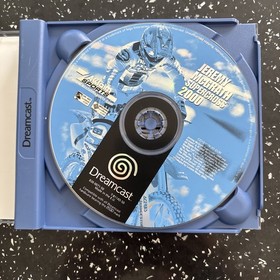 Sega Dreamcast Jeremy McGrath Supercross 2000 Manual Included