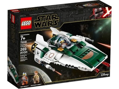 LEGO Star Wars: Resistance A-Wing Starfighter (75248), NEW, RETIRED, GENUINE!