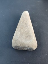 Plummet Triangular Indian Artifacts California Ohlone Indians