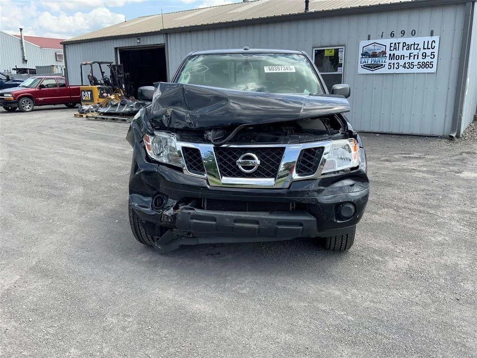 Pinza de freno trasera Nissan Frontier 2005-2023 pasajero 41 k millas OEM Foto 3 de 4