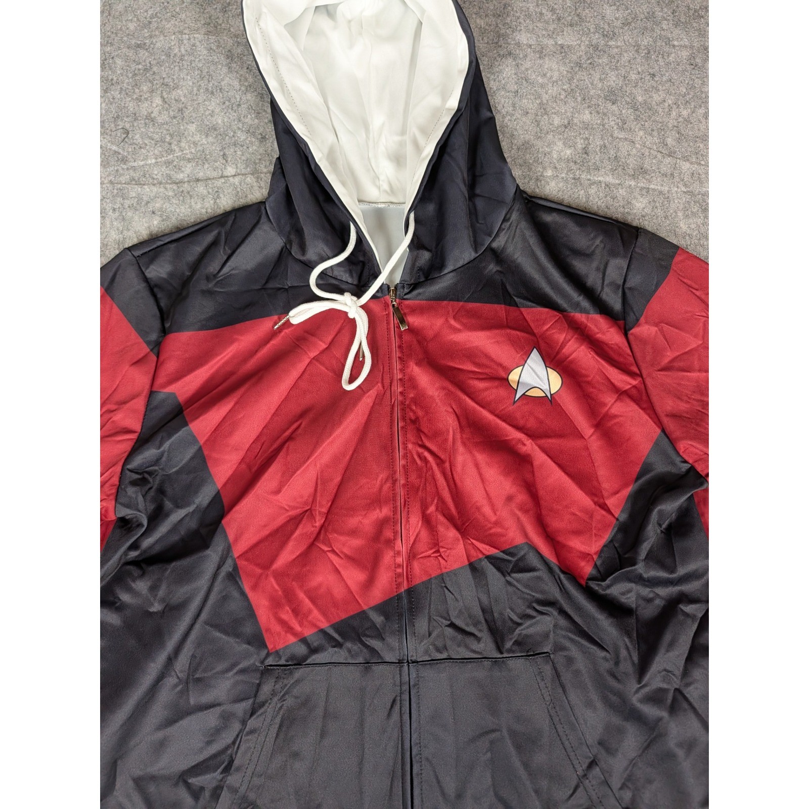 Star Trek The Next Generation Command Uniform Zip… - image 4