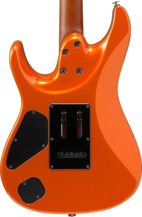 Ibanez AZ2402 Roadster Orange Waterproof Gig Bag Set Prestige HH Electric Guitar