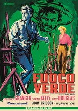 Fuoco Verde Restaurato In Hd  DVD Granger Kelly Douglas Ericson UK IMPORT 