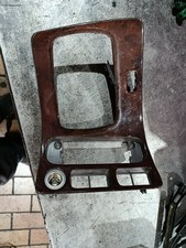 Saab 9-5 YS3E Mittelkonsole Mittel Konsole Wurzelholz Verkleidung Dekor