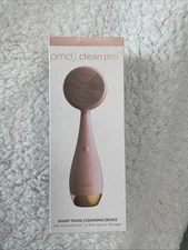 PMD Clean Pro RQ Smart Facial Cleansing Device Rose Quartz Blush FREE Ship