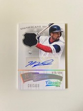 Marcus Semien - 2014 Panini Classics Baseball - Rookie Patch Auto #'d /299