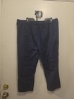 CMIZRAHI Women's Navy Blue Pull-On Casual Pants | Elastic Waist | Comfortable Ev — photo 2