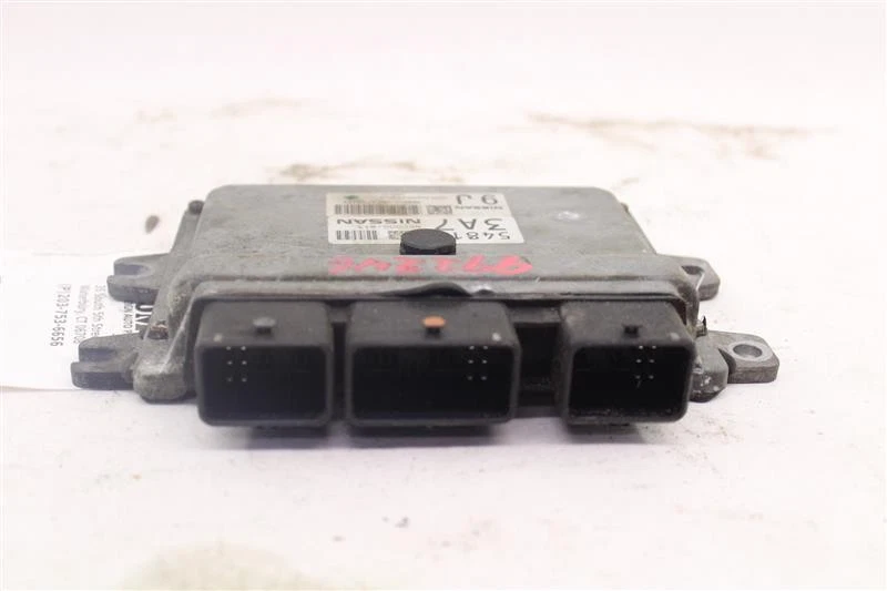 Computadora ECU ECM NISSAN VERSA 2012 12 BEM332300A1 992246 Foto 3 de 4