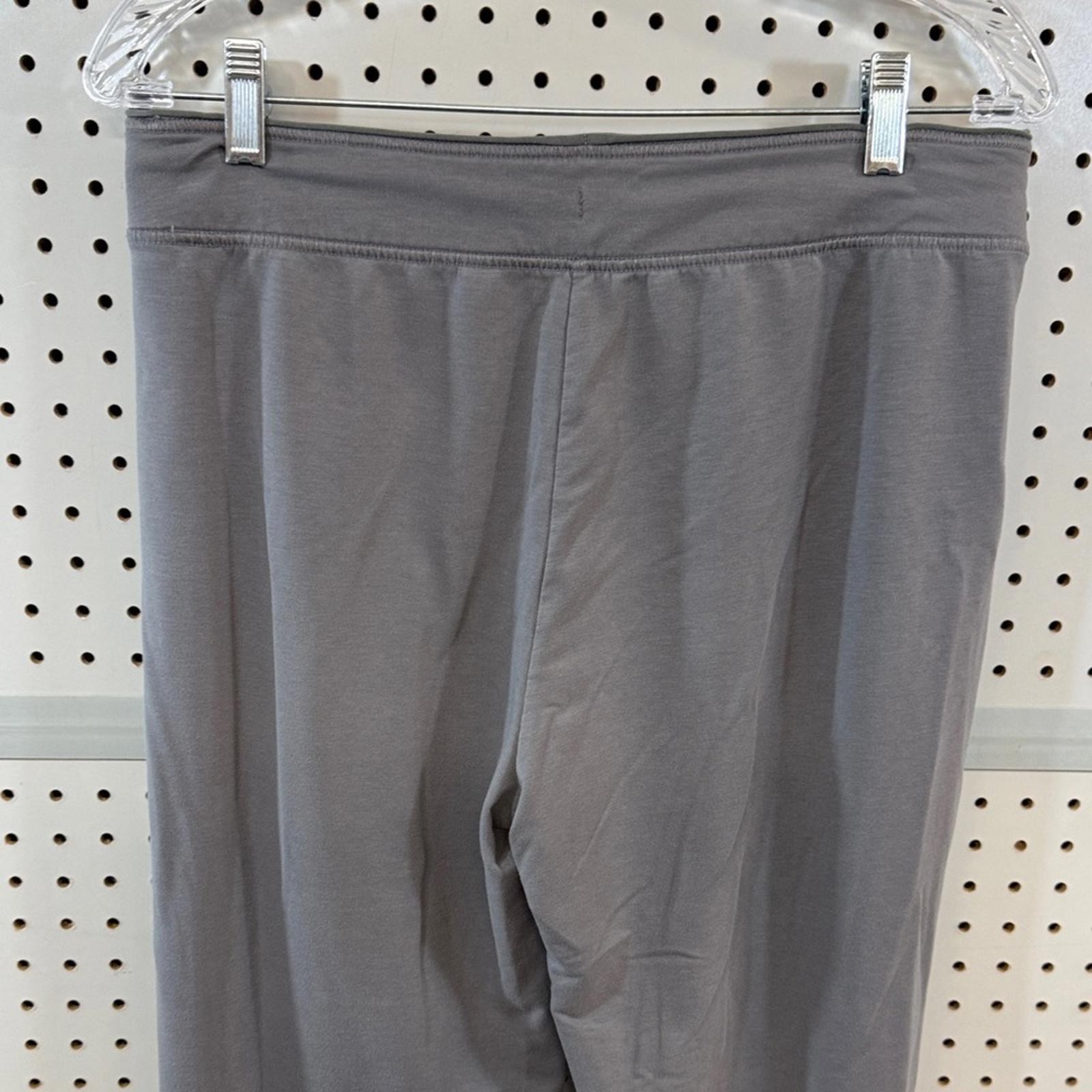 Women's Gray Casual Drawstring Pants - image 7