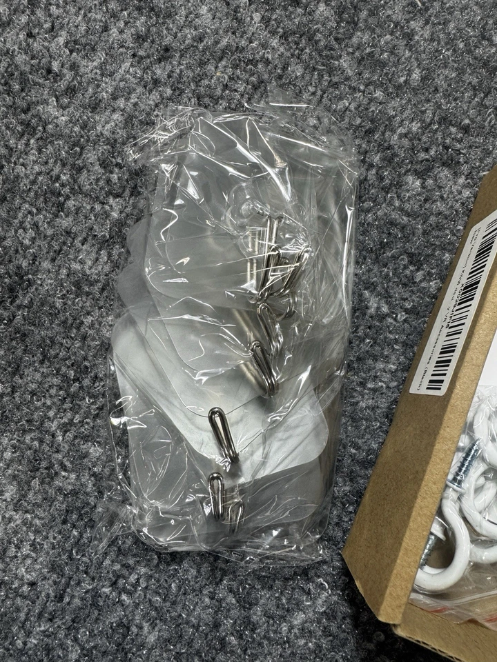 Sistema de poleas de gestión de cables VR silencioso Kiwi Design V2 negro paquete de 6 Foto 4 de 4