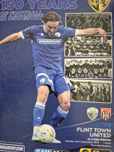 25/26  the new Saints v flint town united    jdcp  sept 23rd