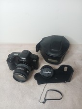 Minolta Maxxum 5000i 35mm Film Camera with Minolta AF 35-105 And DB-5 Bank TD8D