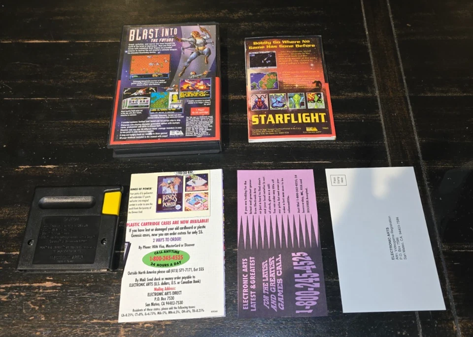 Buck Rogers: Countdown to Doomsday Sega Genesis Complete Inserts Tested - Image 2 of 4