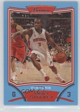 2008-09 Bowman Draft Picks & Stars Blue 249/499 Rodney Stuckey #95 1md
