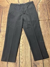 Cintas Comfort Flex Black Work Pants Size 40x30 #945-35
