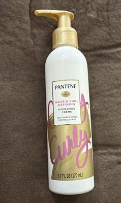 Pantene Pro-V Wave & Curl Defining Hydrating Crème 5.7 oz (oo)