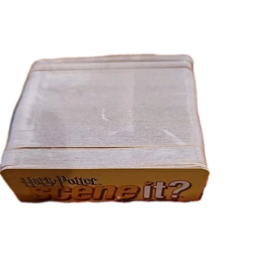 HARRY POTTER Scene It DVD Replacement Trivia Cards GOBLET OF FIRE & Category Ref - Image 4 of 4