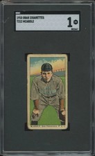 1909-11 T212 Obak Baseball Cards 49