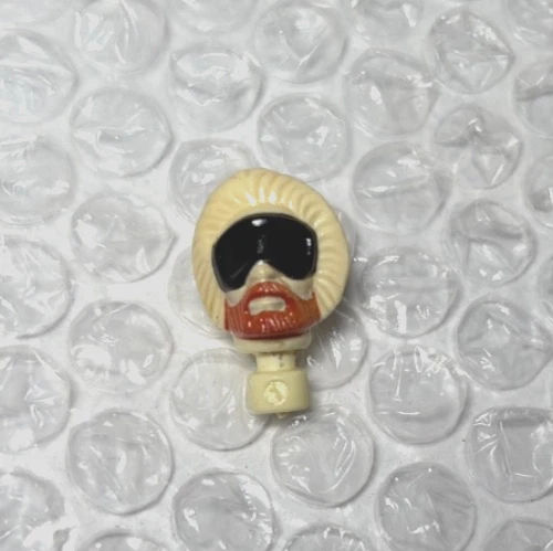 GI Joe Snow Job 1983 v1 HEAD ONLY *COMBINED SHIP!* Vintage Body Part ARAH