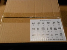 Dwarven Forge Dwarvenite 2013 Game Tiles Stretch Goal Set 28 Pieces SEALED!