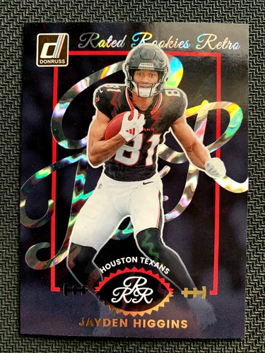 2025 Panini Jayden Higgins Base (Raw)